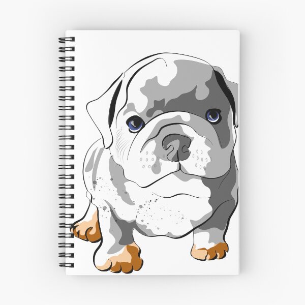 Item preview, Pug Puppy - Stencil designed and sold by Littleviews.