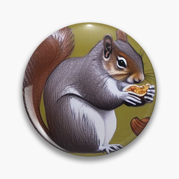 Item preview, "Nutsy" the Squirrel designed and sold by ArtistsQuest.