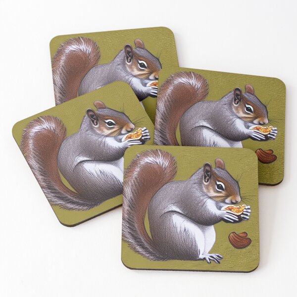 Item preview, "Nutsy" the Squirrel designed and sold by ArtistsQuest.