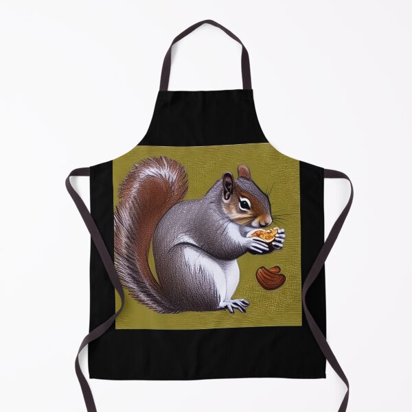 Item preview, "Nutsy" the Squirrel designed and sold by ArtistsQuest.