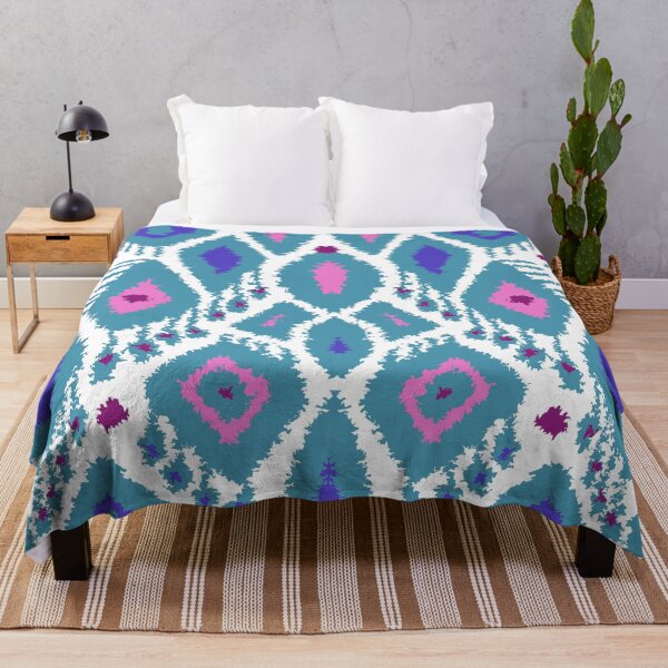Item preview, Ikat textile pattern designed and sold by Inaroda.
