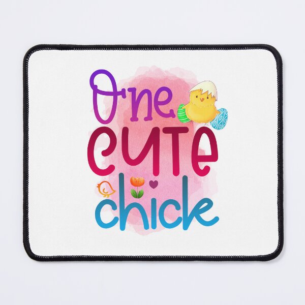 Item preview, One Cute Chick I Easter designed and sold by younghopes.