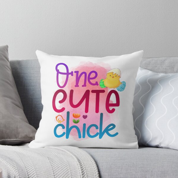Item preview, One Cute Chick I Easter designed and sold by younghopes.