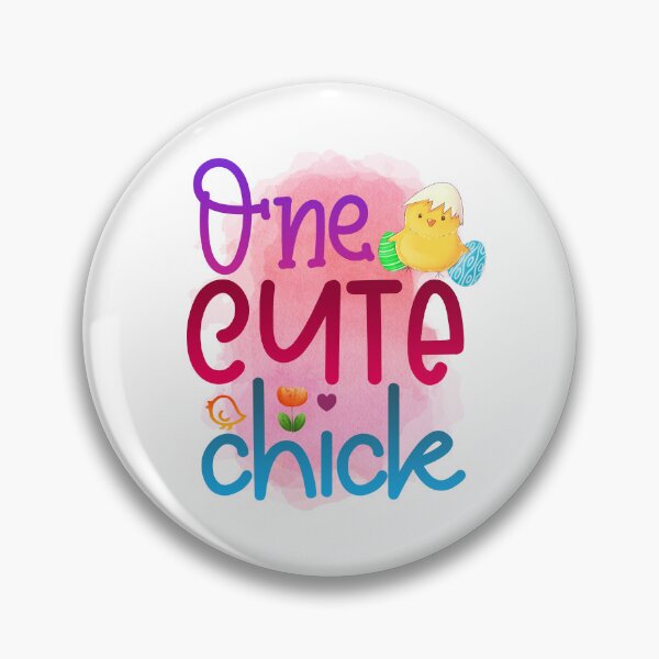 Item preview, One Cute Chick I Easter designed and sold by younghopes.