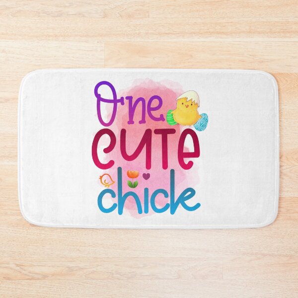 Item preview, One Cute Chick I Easter designed and sold by younghopes.