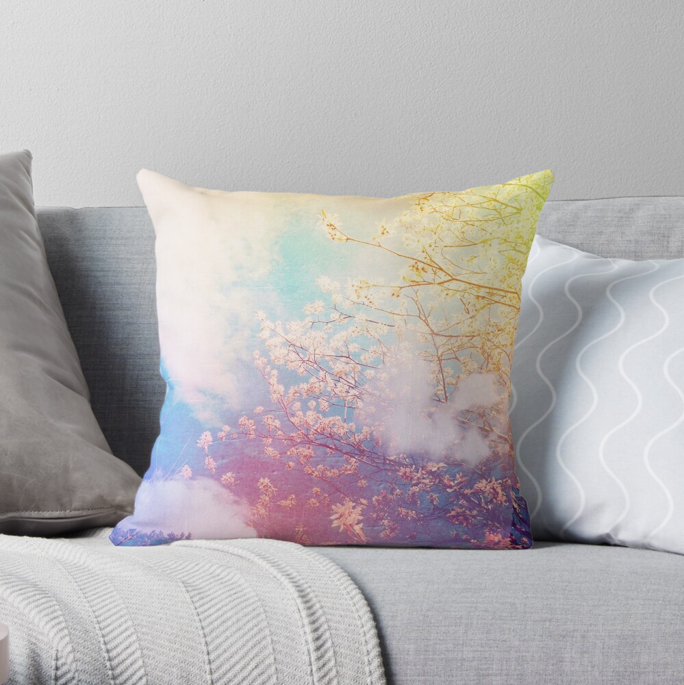 Item preview, Throw Pillow designed and sold by debschmill.