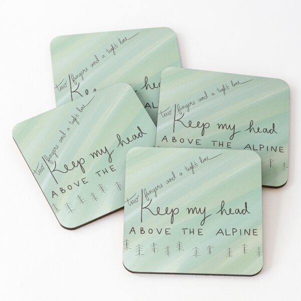 Item preview, By and By Caamp lyrics designed and sold by shans.