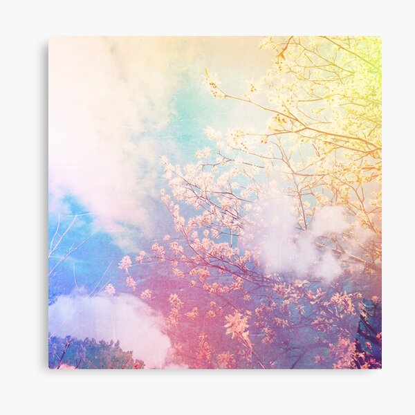 springtime dreaming Metal Print