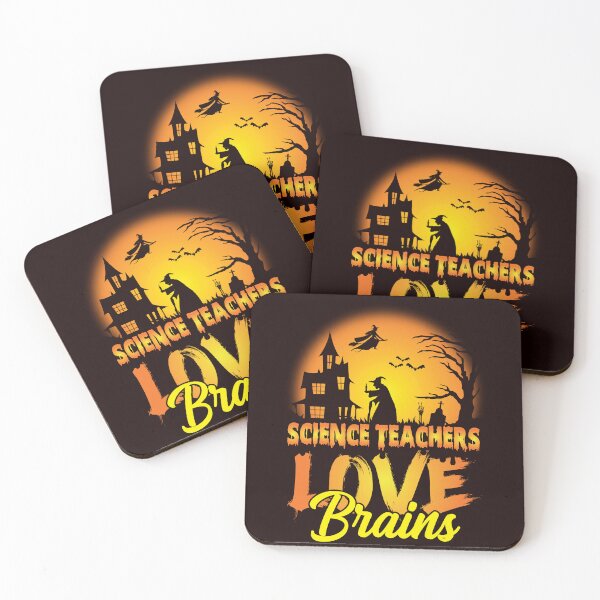 Item preview, SCIENCE TEACHERS LOVE BRAINS designed and sold by teemaker24.