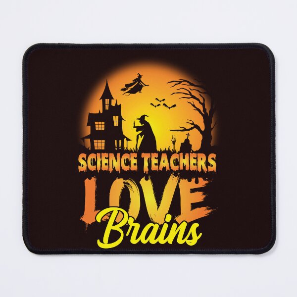 Item preview, SCIENCE TEACHERS LOVE BRAINS designed and sold by teemaker24.