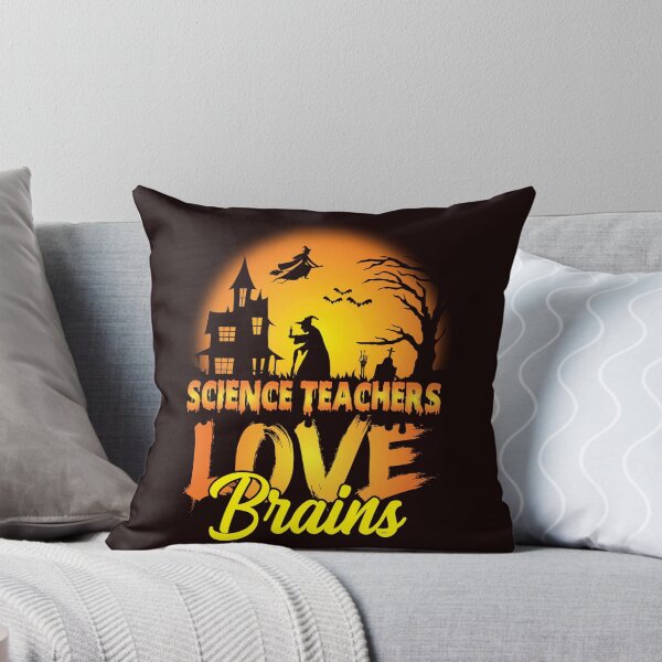 Item preview, SCIENCE TEACHERS LOVE BRAINS designed and sold by teemaker24.