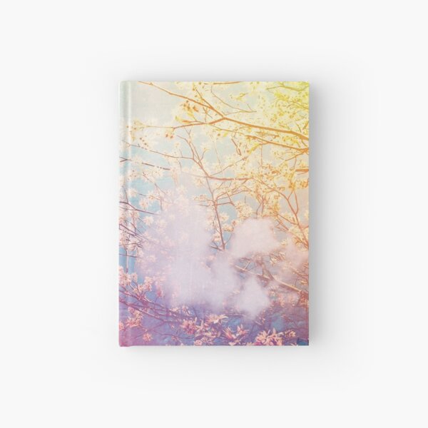 springtime dreaming Hardcover Journal