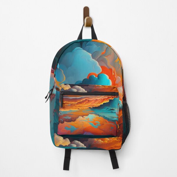 Item preview, Colorful Clouds Abstract designed and sold by Wall-Art-Design.