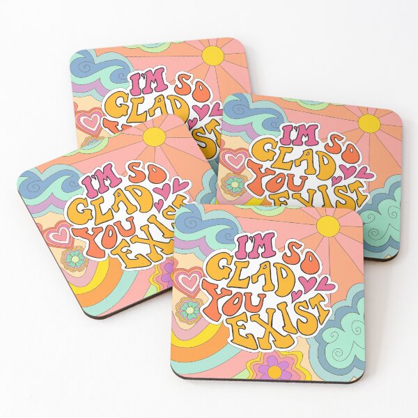 Item preview, I'm so glad you exist 2 designed and sold by shans.