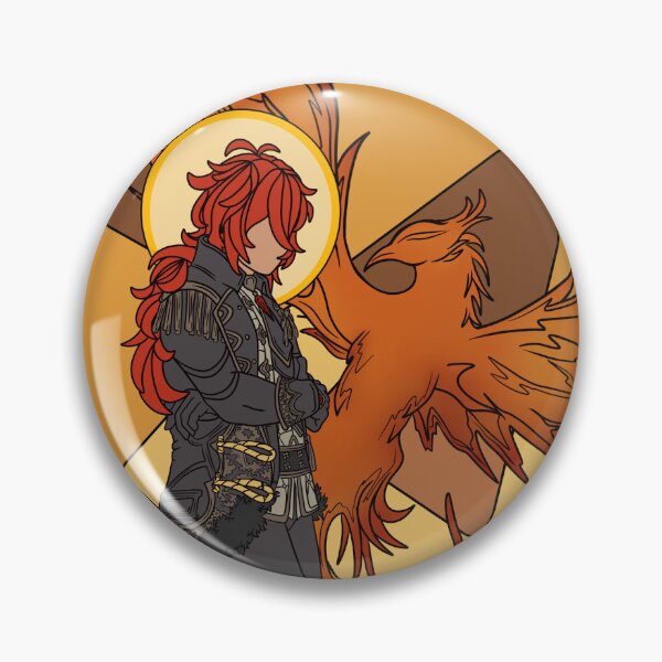 Item preview, Genshin Impact Diluc Ragnvindr Design designed and sold by Corgi97.