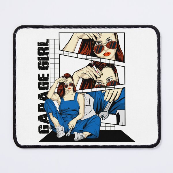 Item preview, Awesome Garage Girl designed and sold by Kardexsin.