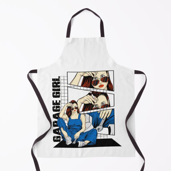 Item preview, Awesome Garage Girl designed and sold by Kardexsin.