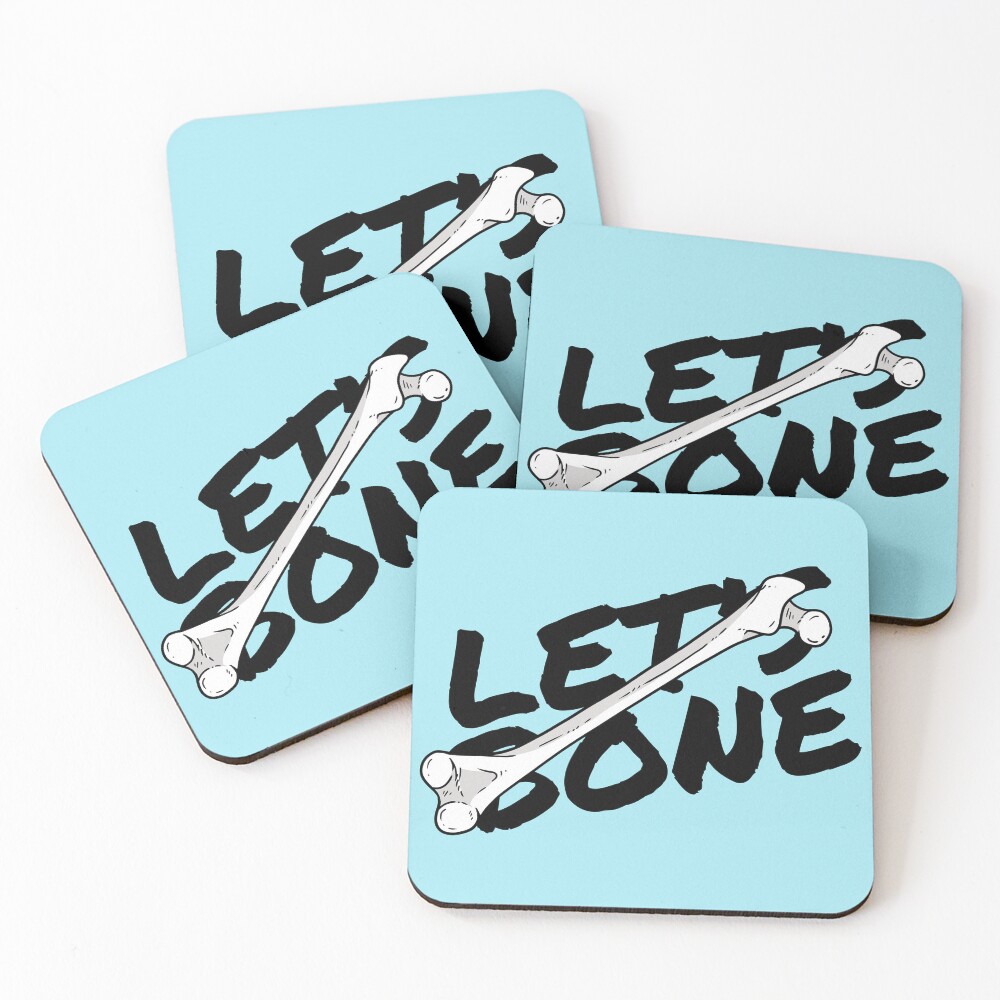 Item preview, Coasters (Set of 4) designed and sold by RaspyRaven.