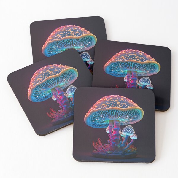 Item preview, Mushroom Art designed and sold by RealWoke5D.