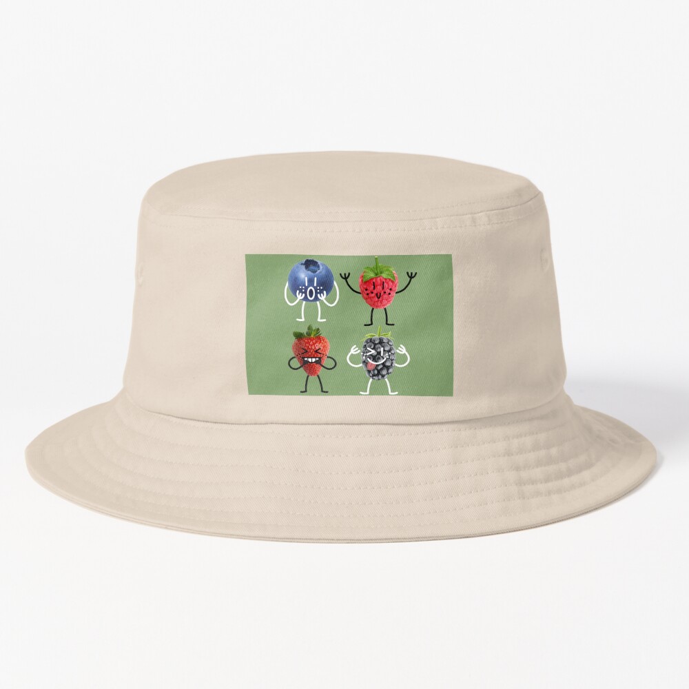 Berrybros Bucket Hat Forest Green / S/M