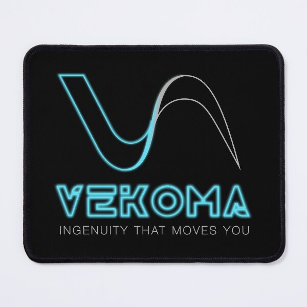 Item preview, Tron Vekoma Logo - Cyan - Version 2 designed and sold by ACF Designs (See account Bio).