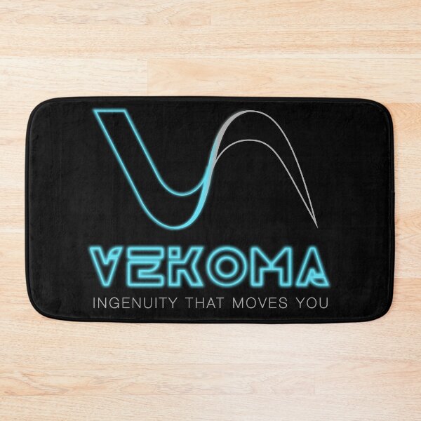 Item preview, Tron Vekoma Logo - Cyan - Version 2 designed and sold by ACF Designs (See account Bio).