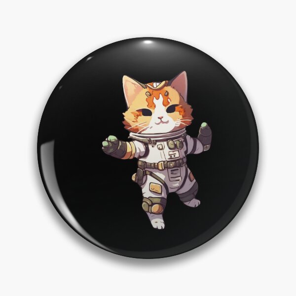 Item preview, Space Cat Astrocats designed and sold by kingroy.