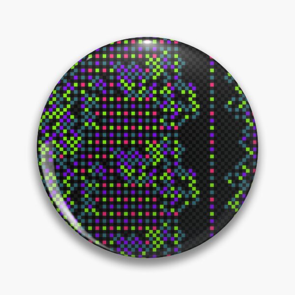Item preview, Organic Block Chain [Pixel Life Series] designed and sold by Keith Manfredi.