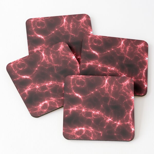 Item preview, Pink Lightning Pattern designed and sold by Mark Cannon.