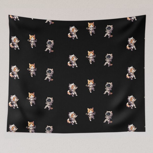 Item preview, Space Cat Astrocats designed and sold by kingroy.