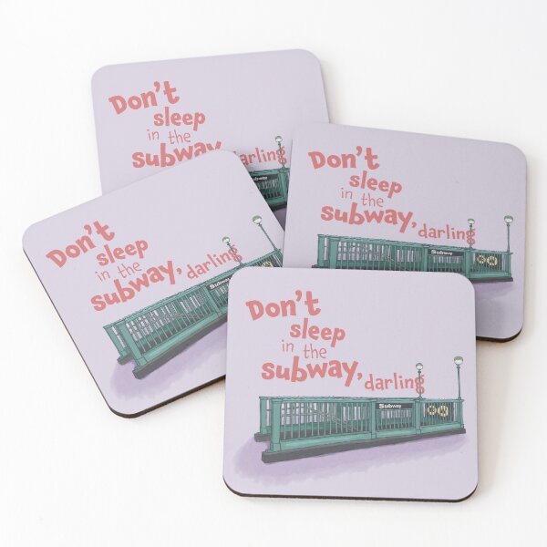 Item preview, Subway designed and sold by TEWdream.
