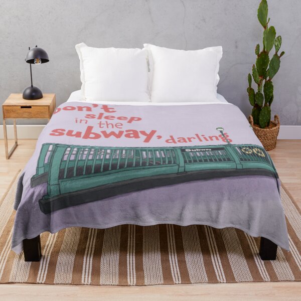 Item preview, Subway designed and sold by TEWdream.
