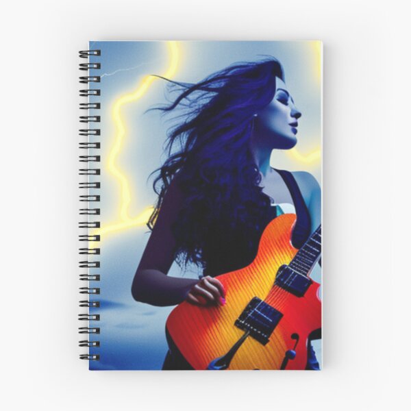 Aperçu de l'œuvre Goddess of Rock Série 1 : Le pouvoir du XX créée et vendue par theprof2021.