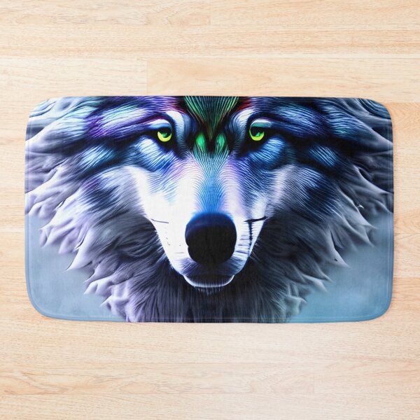 Item preview, Sacred Spirit Wolf 001 designed and sold by DMT Official Merch.