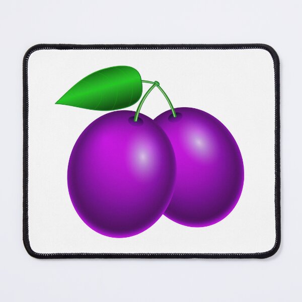 Item preview, Plums fruit illustration designed and sold by AlexanderZam.