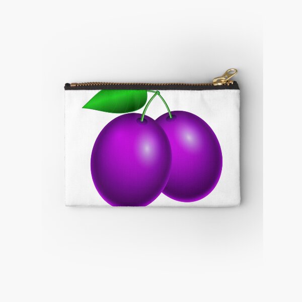 Item preview, Plums fruit illustration designed and sold by AlexanderZam.