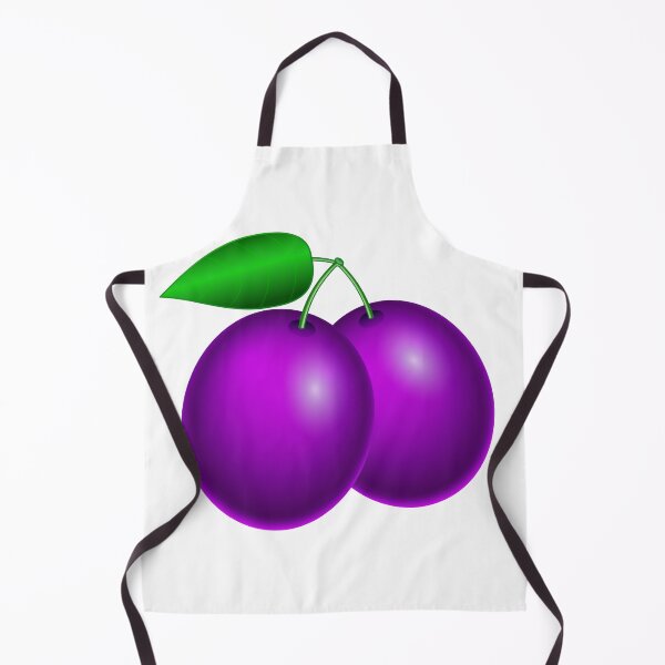 Item preview, Plums fruit illustration designed and sold by AlexanderZam.
