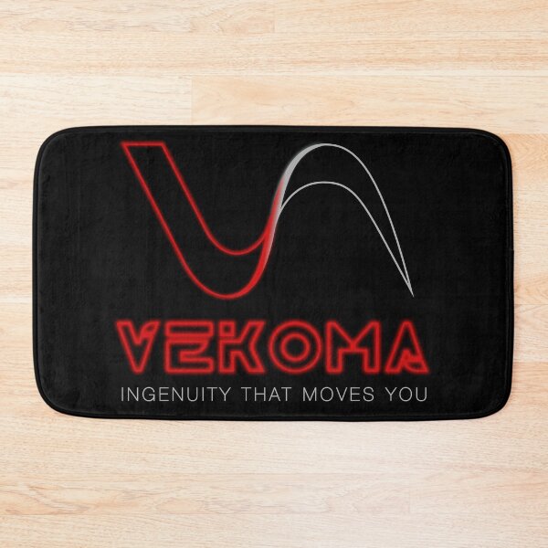 Item preview, Tron Vekoma Logo - Dark Red - Version 2 designed and sold by ACF Designs (See account Bio).