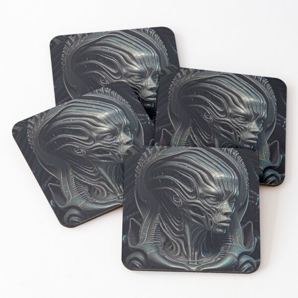 Item preview, Alien Hybrid 4000 913 designed and sold by CharlesScottArt.