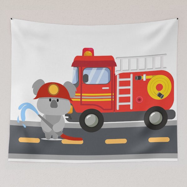 Item preview, Fire truck  designed and sold by Yayis2088.