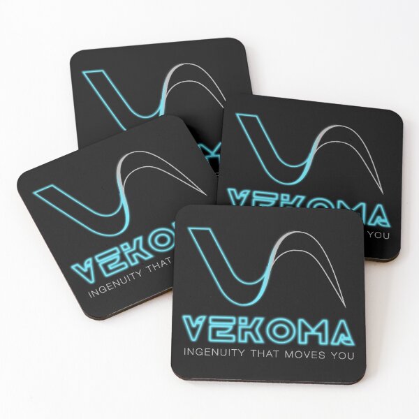 Item preview, Tron Vekoma Logo - Cyan - Version 2 designed and sold by ACF Designs (See account Bio).
