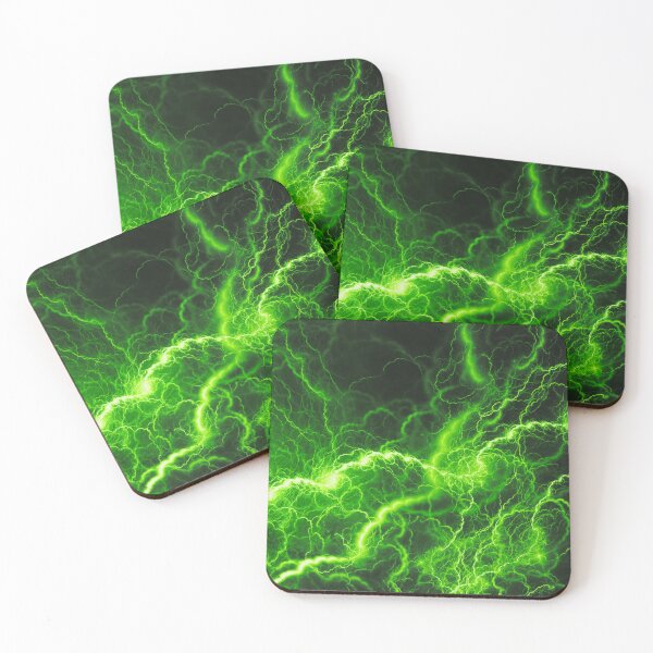 Item preview, Green Lightning Pattern designed and sold by Mark Cannon.