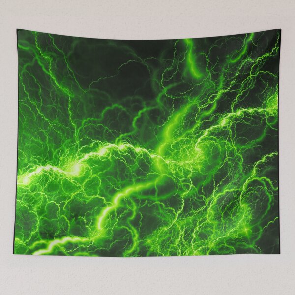 Item preview, Green Lightning Pattern designed and sold by Mark Cannon.