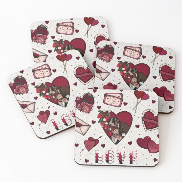 Item preview, valentines day tattoo flash designed and sold by prscllart.