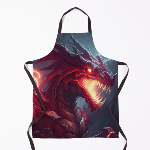 Item preview, Lightning Dragon red eye designed and sold by RavnWorX.
