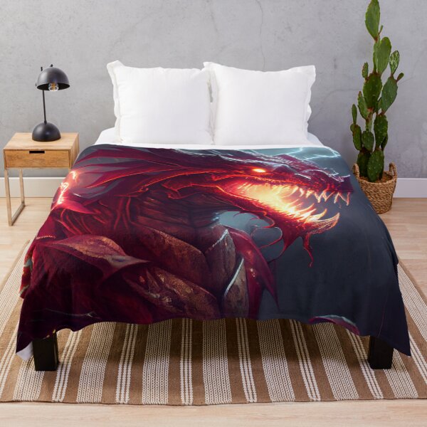 Item preview, Lightning Dragon red eye designed and sold by RavnWorX.