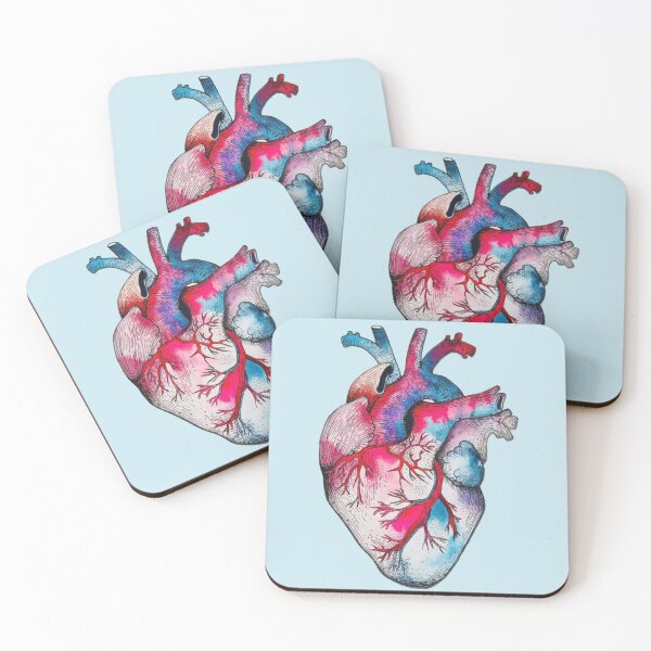 Item preview, Bosquejo colorido de un corazón designed and sold by BestFashion4u.