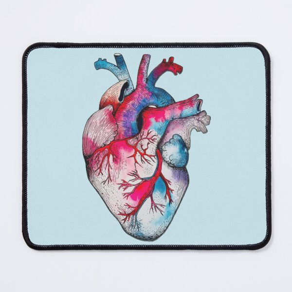 Item preview, Colorful sketch of a heart designed and sold by BestFashion4u.