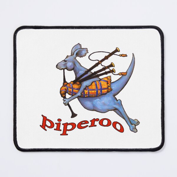 Item preview, Piperoo - Kangaroo Hops By With Bagpipes designed and sold by Rick Paller.