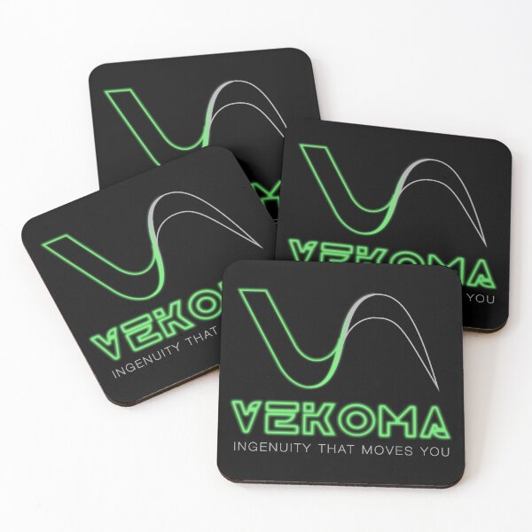 Item preview, Tron Vekoma Logo - Green - Version 2 designed and sold by ACF Designs (See account Bio).
